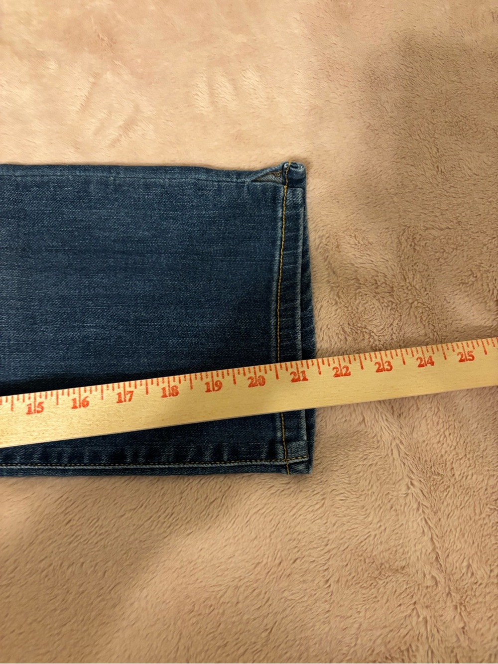 Judy Blue 14W Skinny Fit Capri Jeans Stretch Medium Wash - Picture 7 of 10